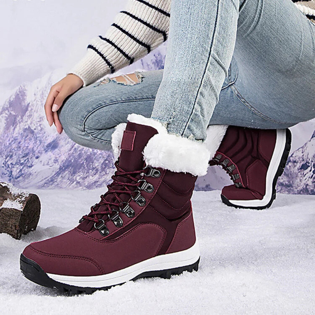 Charlotte - Bottes d’Hiver Chaudes et Élégantes