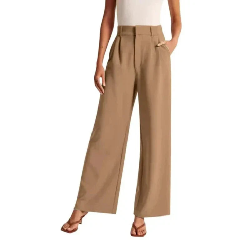 Laurent™ | Pantalon large Serena
