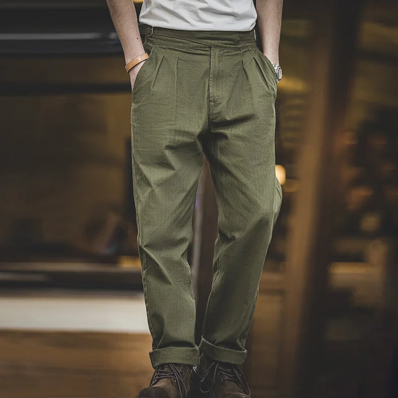 Laurent™ - Pantalon cargo militaire polyvalent