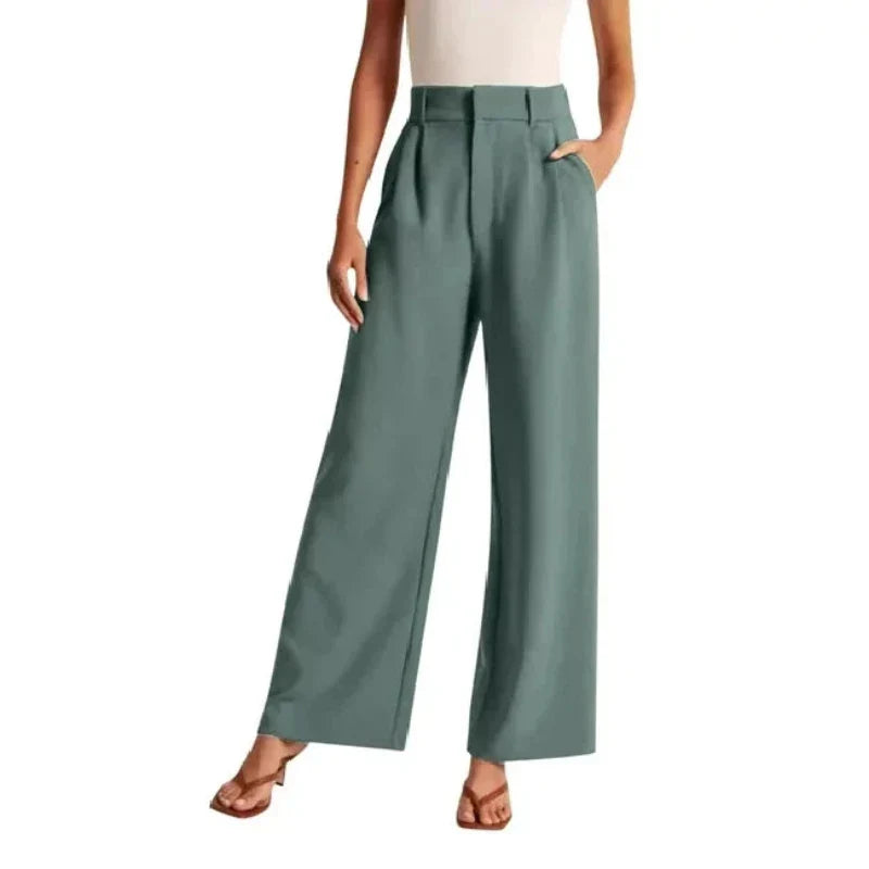 Laurent™ | Pantalon large Serena