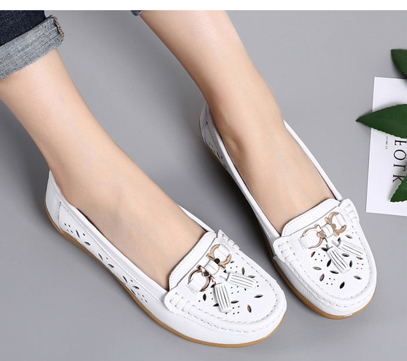 Claire - Mocassins respirants et confortables