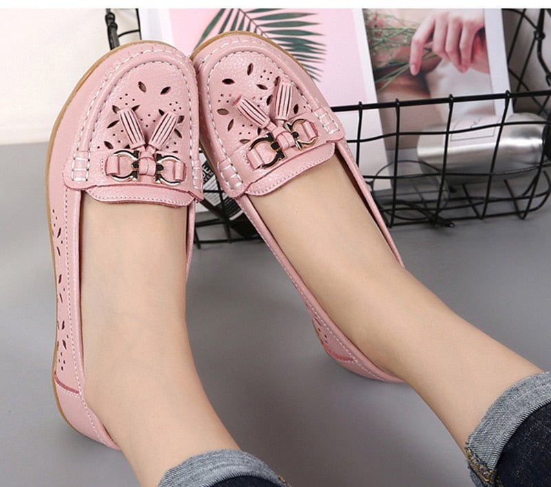 Claire - Mocassins respirants et confortables