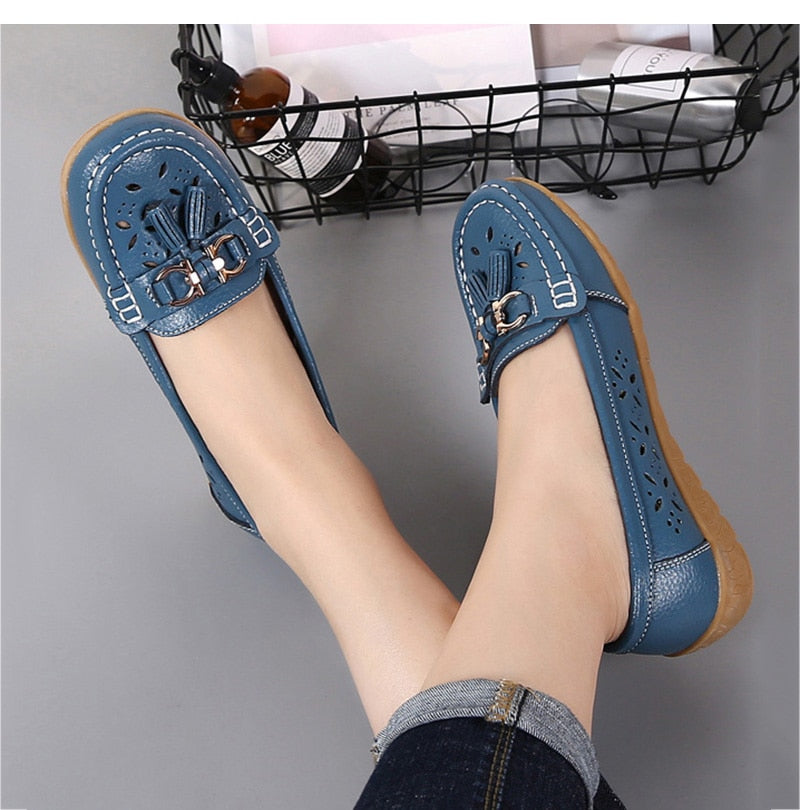 Claire - Mocassins respirants et confortables