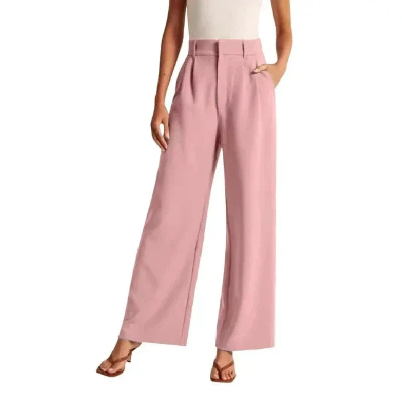 Laurent™ | Pantalon large Serena
