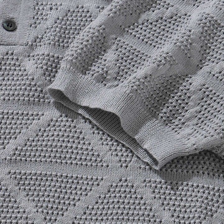 Laurent™ | Polo tricoté