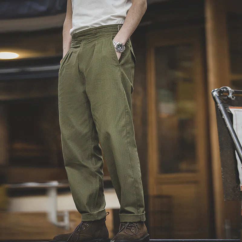 Laurent™ - Pantalon cargo militaire polyvalent