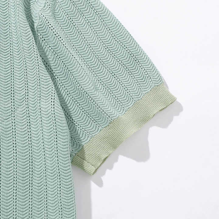 Laurent™ | Polo tricoté