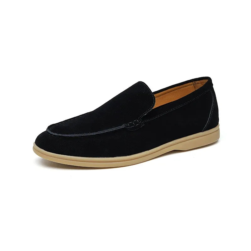 Laurent™ | Mocassins en daim PREMIUM