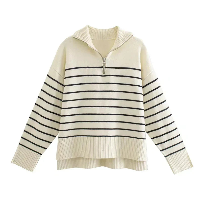 Laurent™ | Pull en tricot chic