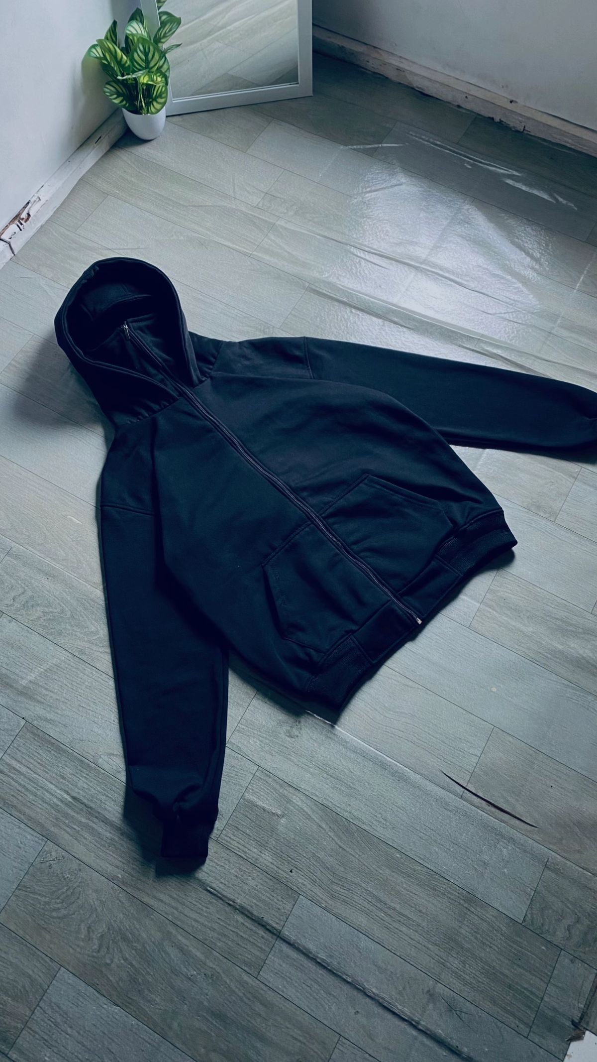 Camille - Sweat à Capuche avec Balaclava