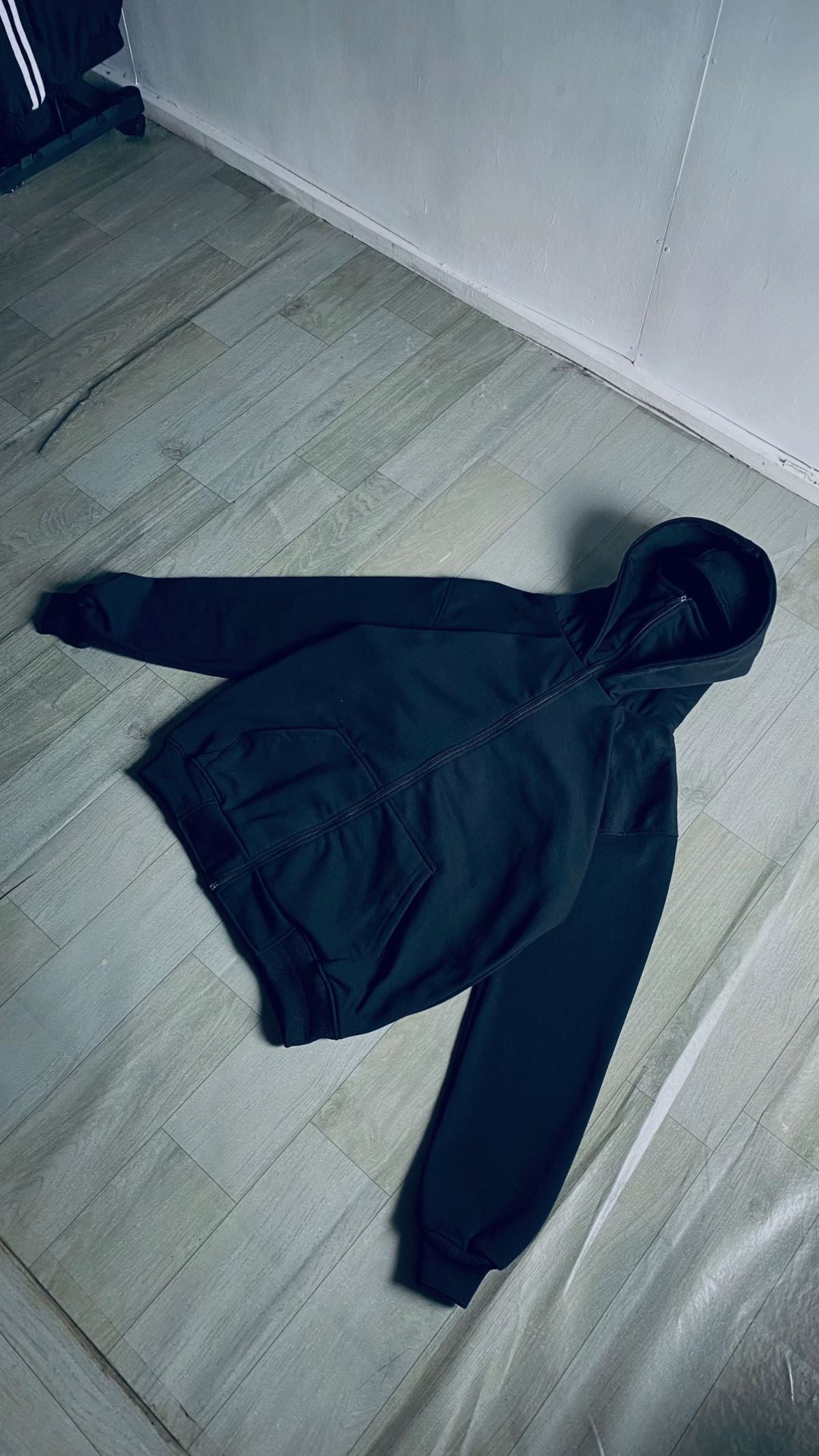 Camille - Sweat à Capuche avec Balaclava