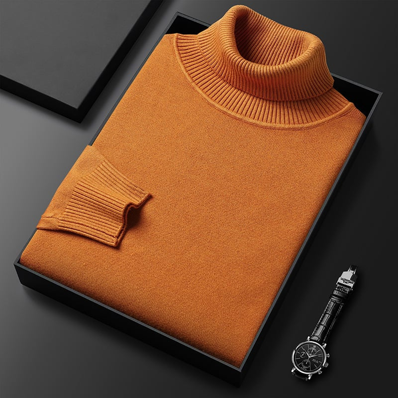 Henry - Premium Cashmere Turtleneck Sweater
