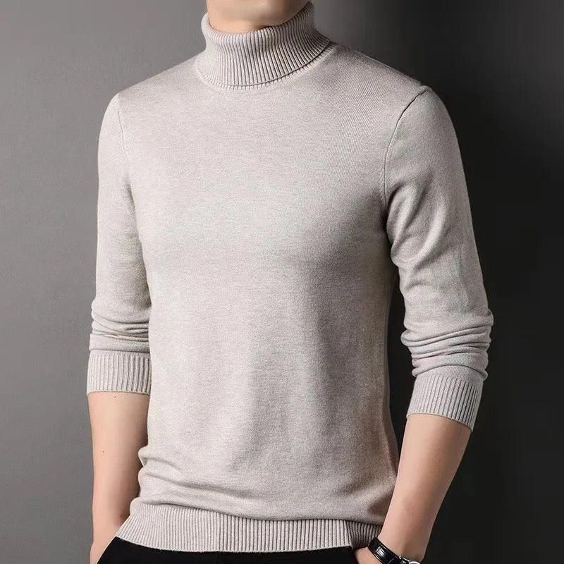 Henry - Premium Cashmere Turtleneck Sweater