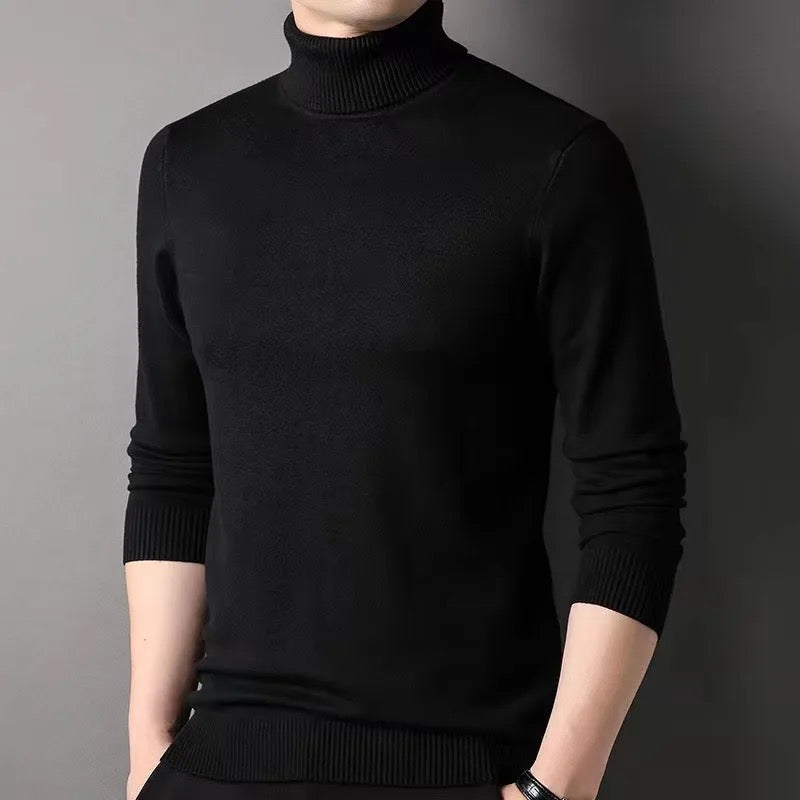 Henry - Premium Cashmere Turtleneck Sweater