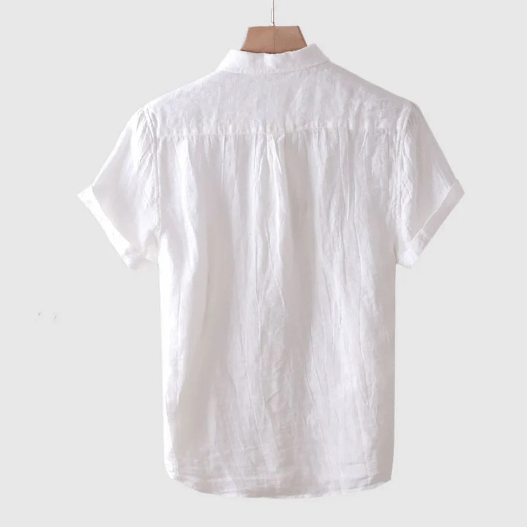 Merlot | Chemise d'Été en Lin Léger