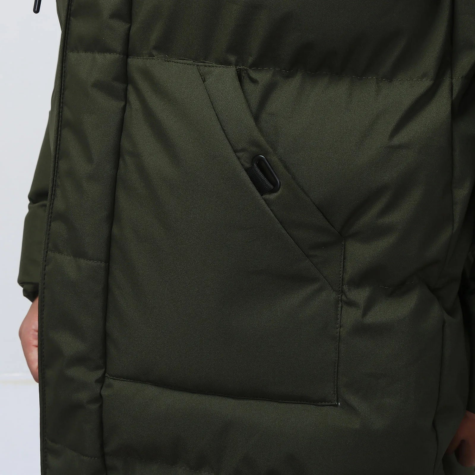 Gabriel - Parka Long Élégant pour Homme