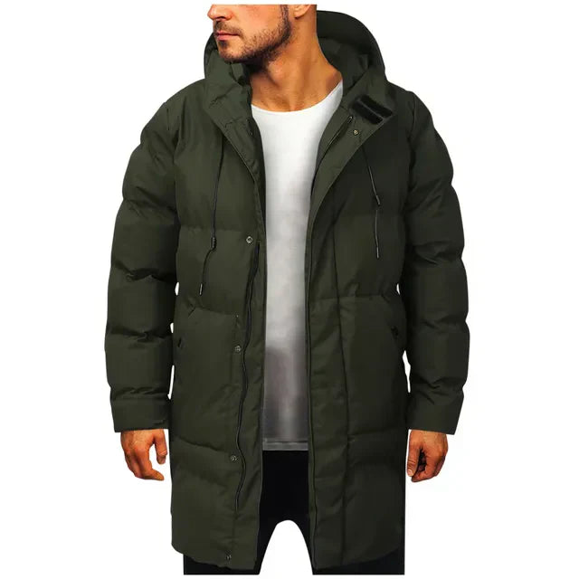 Gabriel - Parka Long Élégant pour Homme