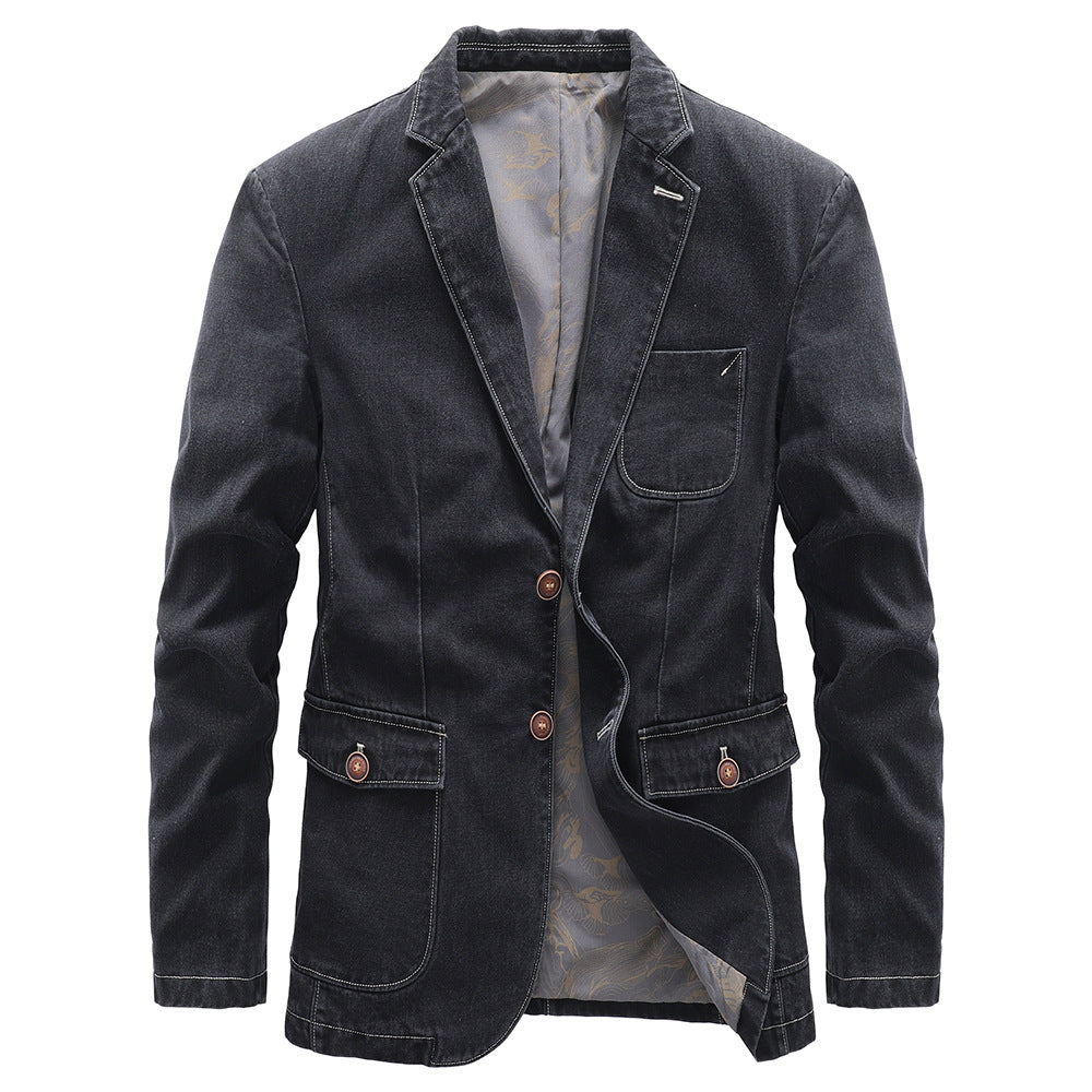 London Edit™ | Denim Blazer