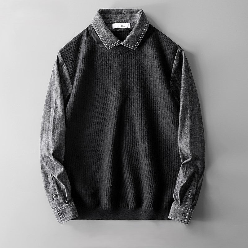 London Edit™ | Dual-Tone Long Sleeve