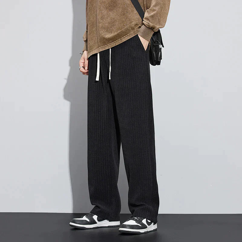 Laurent™ | Pantalon Roman en Velours