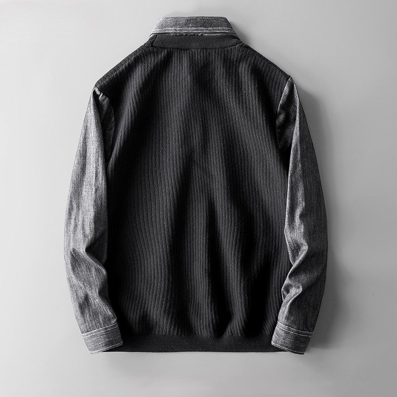 London Edit™ | Dual-Tone Long Sleeve