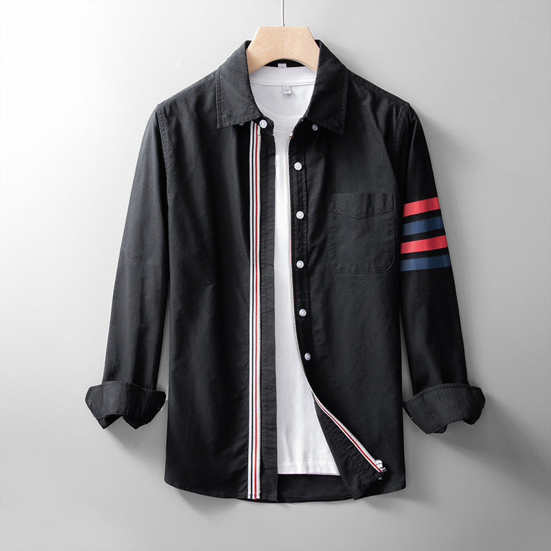 London Edit™ | Zip Shirt