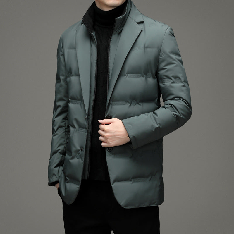 London Edit™ | Puffer Blazer