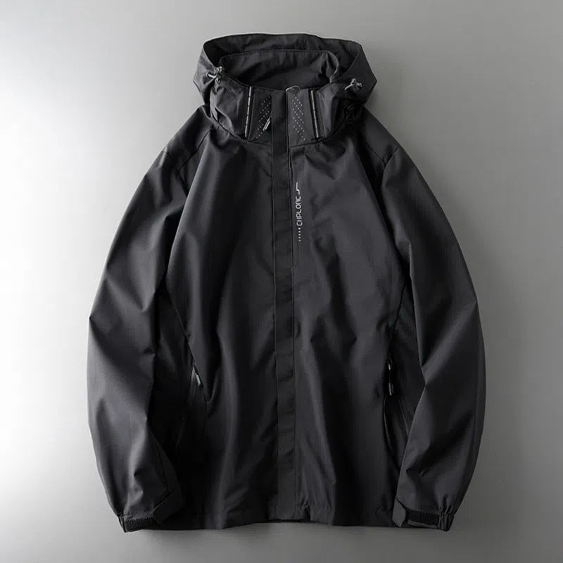London Edit™ | AquaGuard Windbreaker