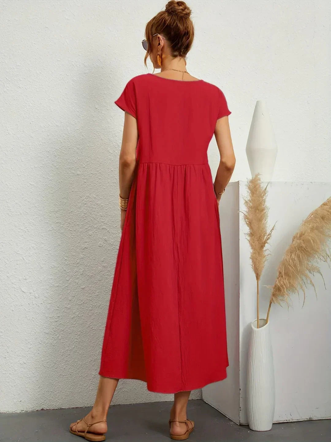 Cintia - Robe Midi Informelle