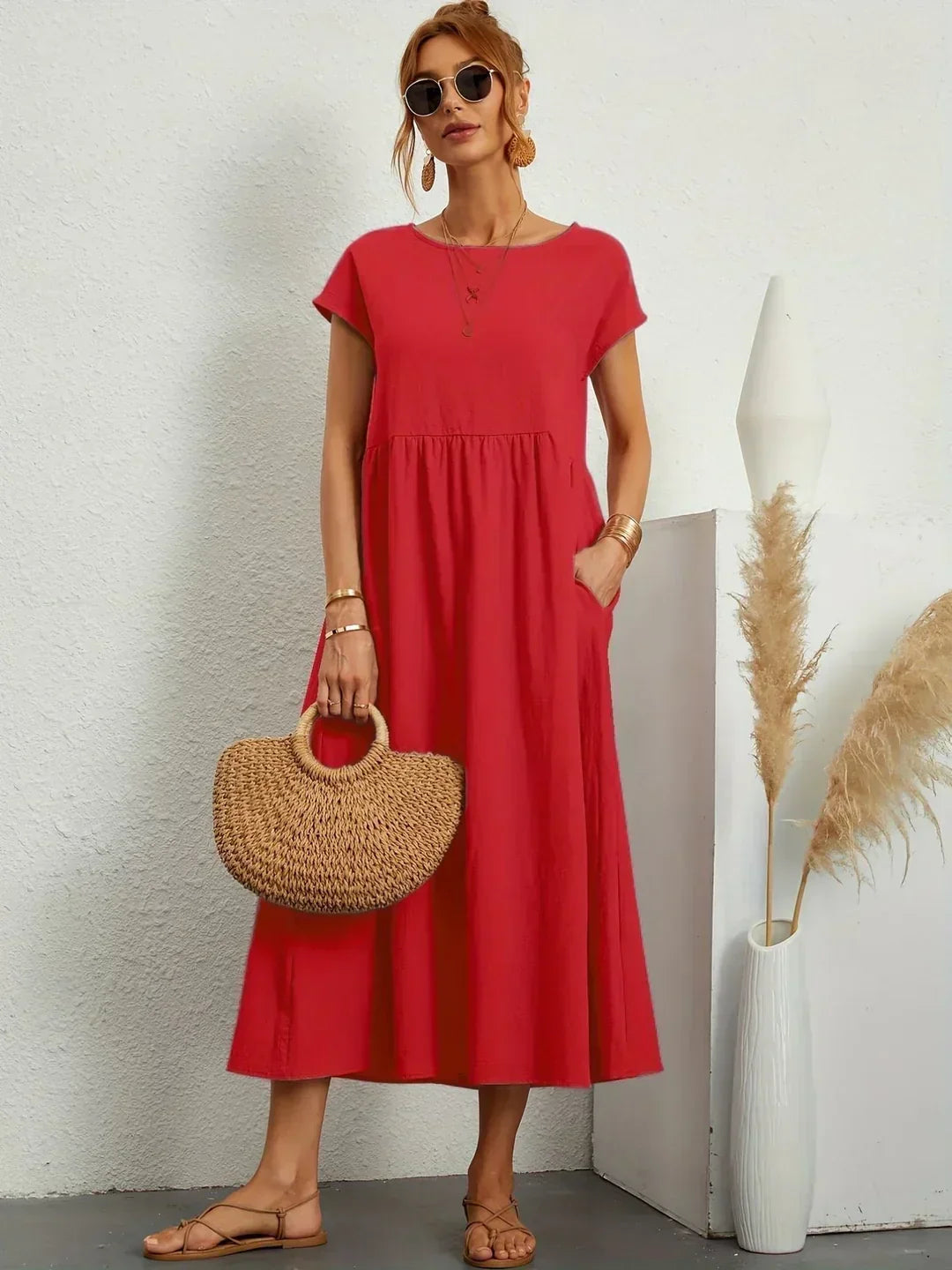 Cintia - Robe Midi Informelle