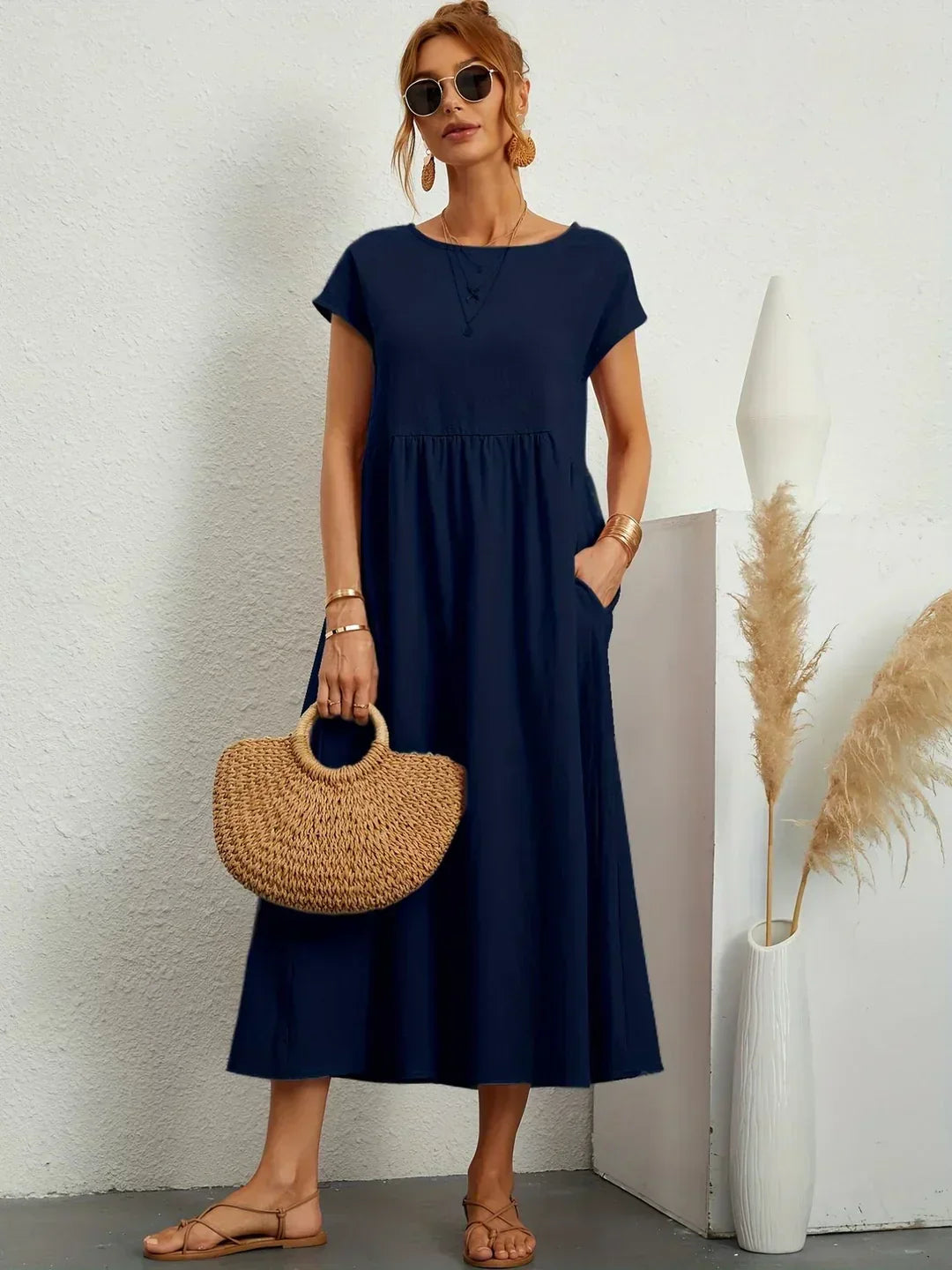 Cintia - Robe Midi Informelle