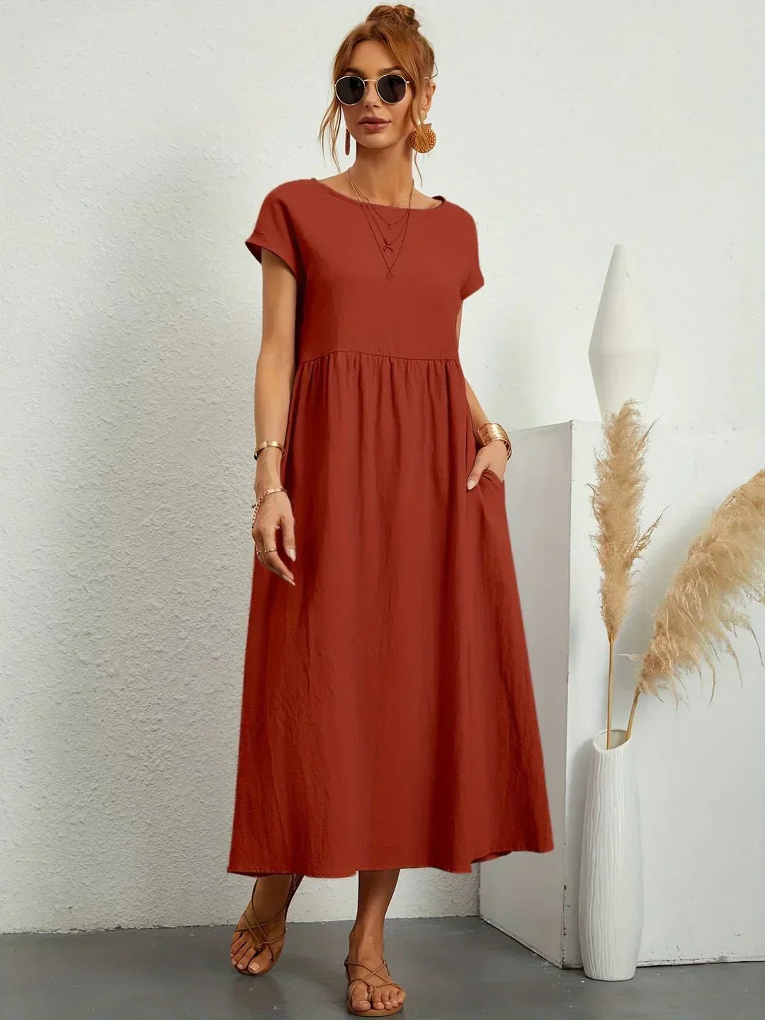 Cintia - Robe Midi Informelle