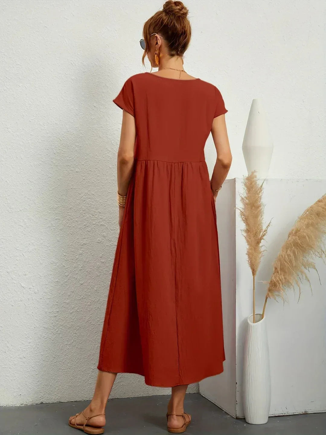Cintia - Robe Midi Informelle