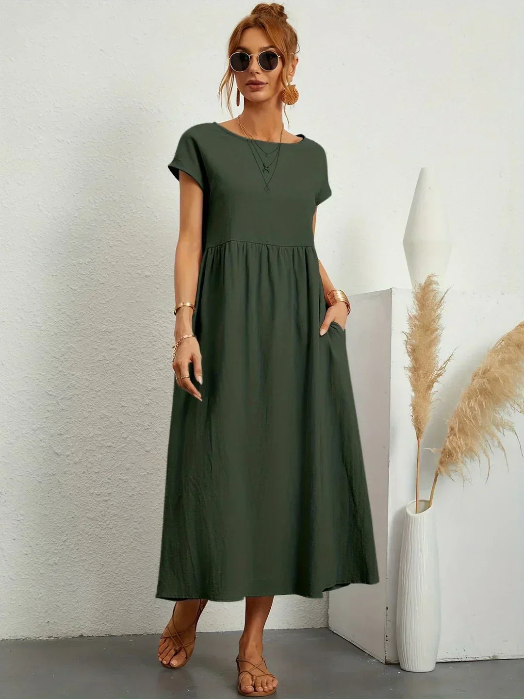 Cintia - Robe Midi Informelle