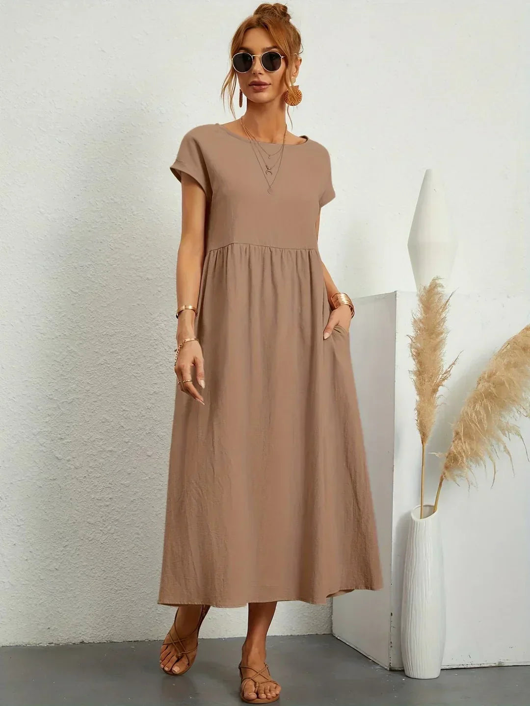 Cintia - Robe Midi Informelle