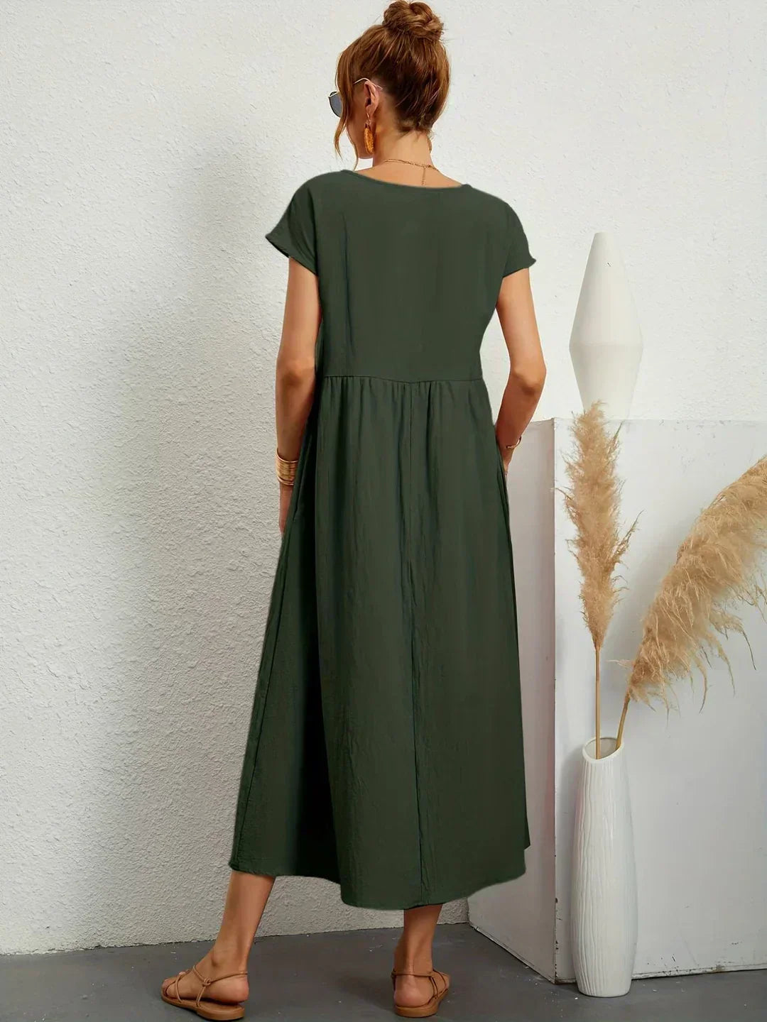 Cintia - Robe Midi Informelle