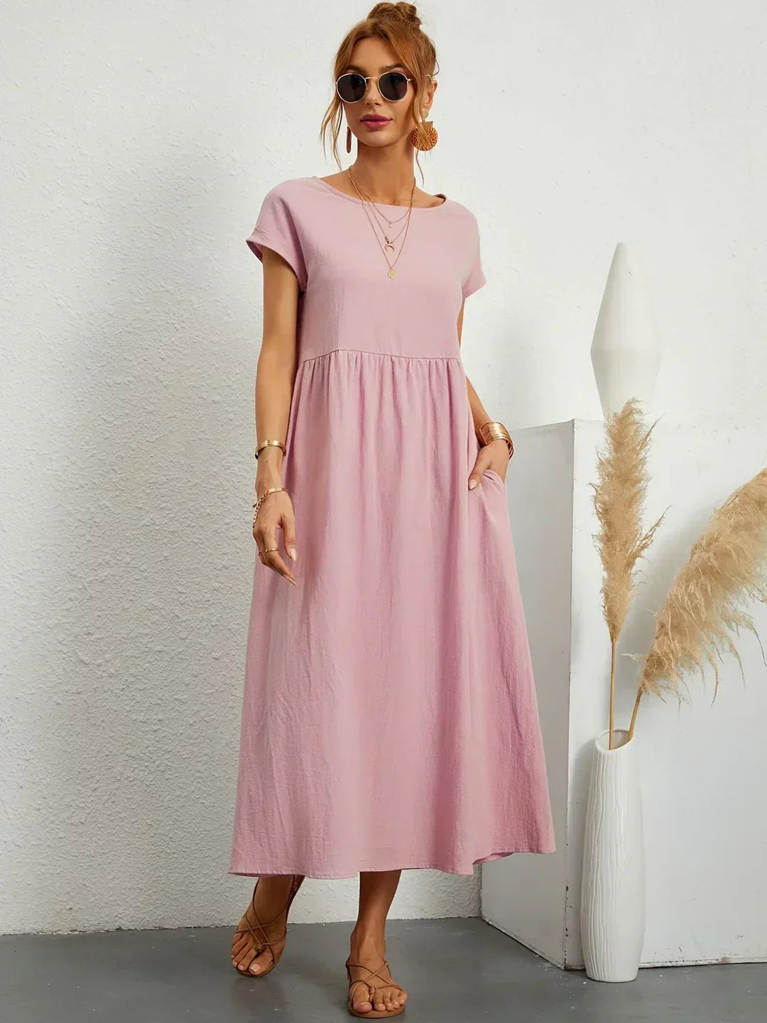 Cintia - Robe Midi Informelle