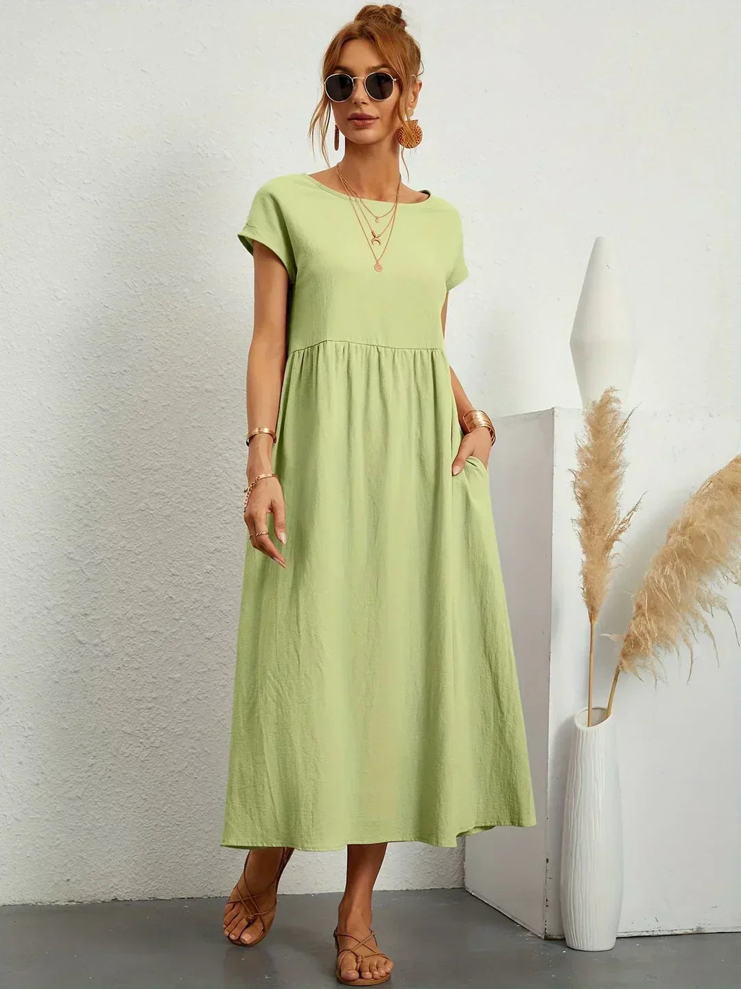 Cintia - Robe Midi Informelle