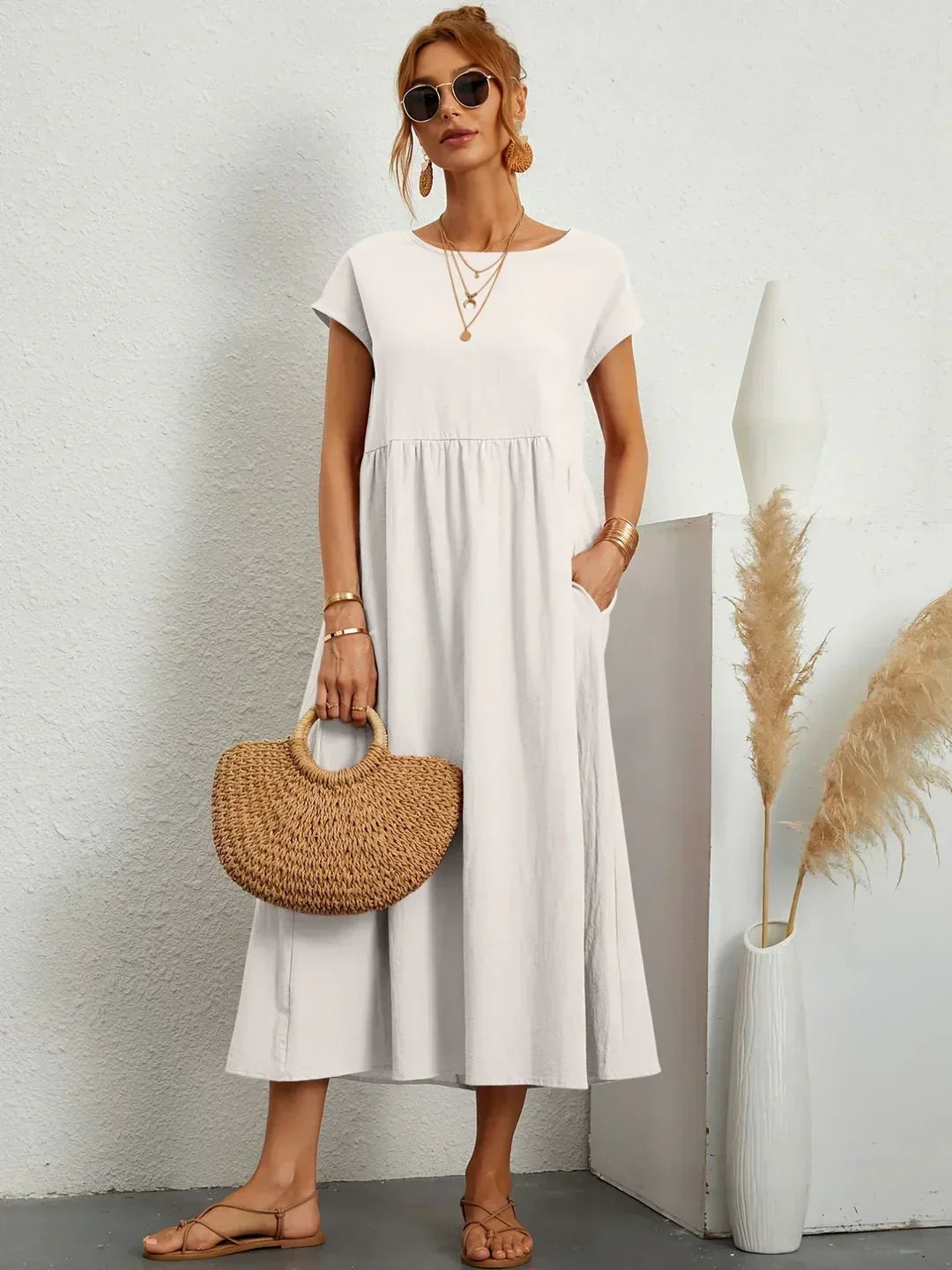 Cintia - Robe Midi Informelle