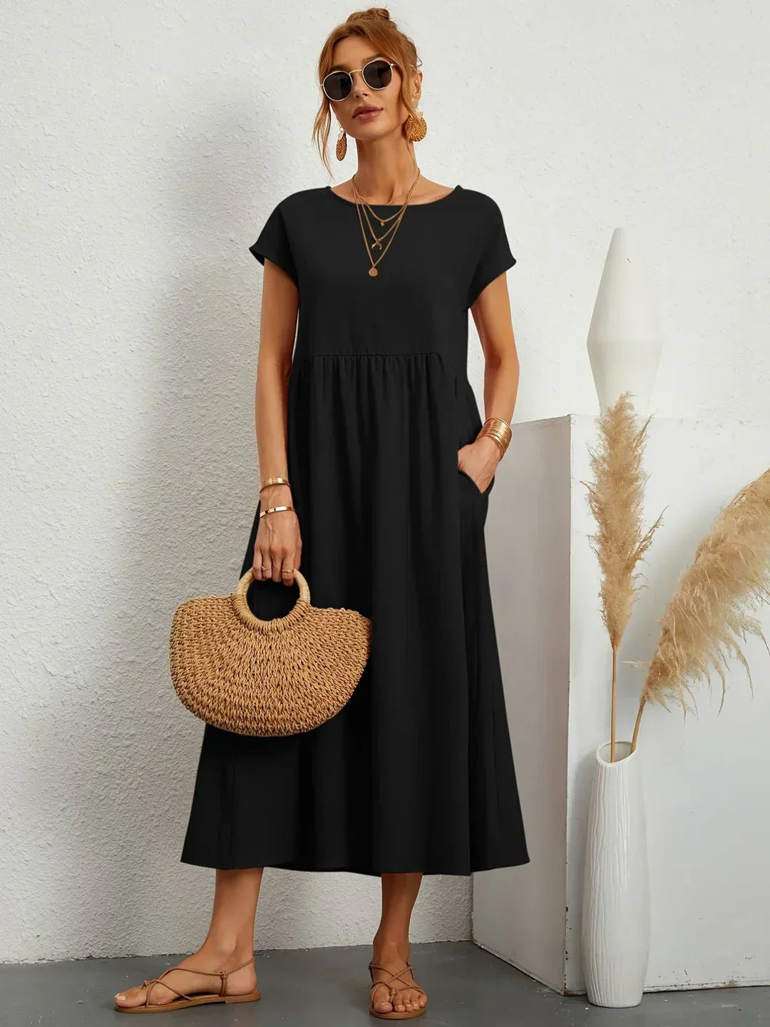 Cintia - Robe Midi Informelle