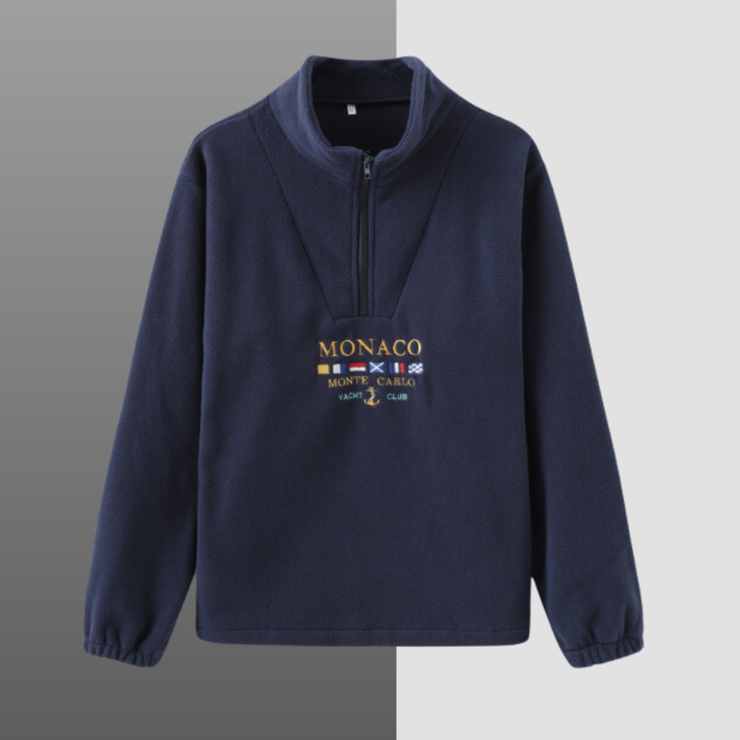 London Edit™ | Monte Carlo half zip