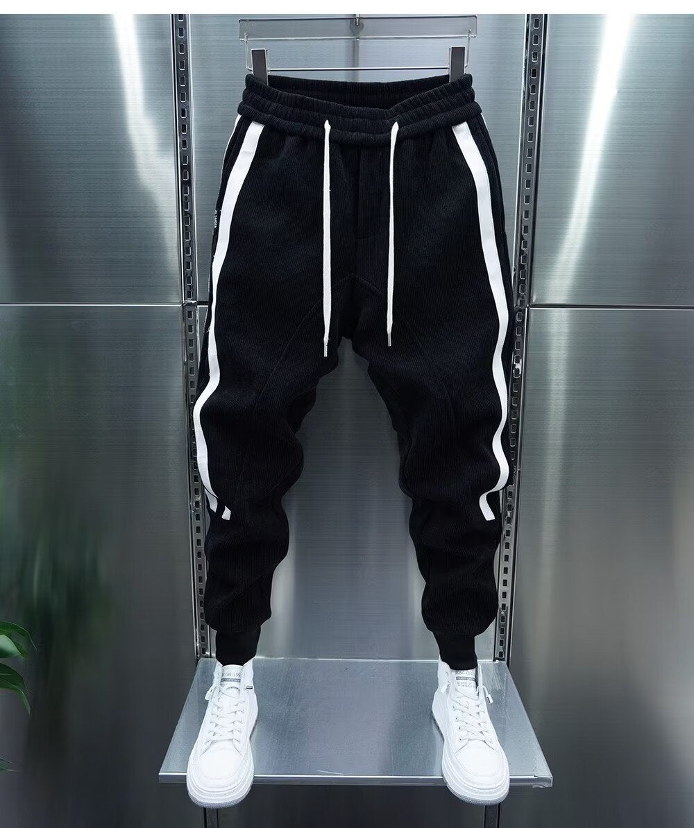 Léon - Pantalon Large Sportif pour Homme