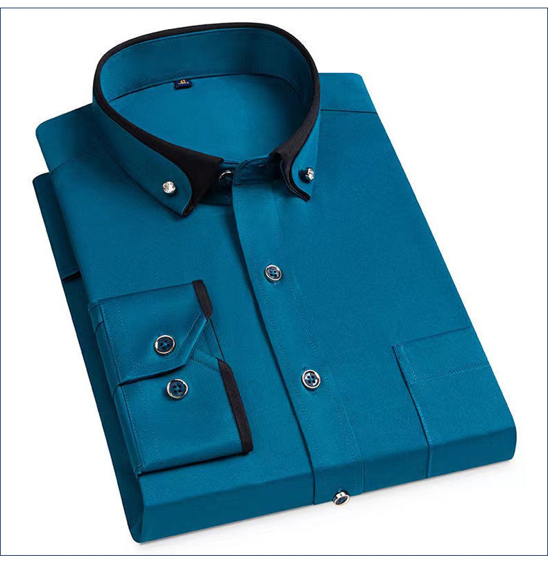 Antoine - Chemise Classique à Manches Longues