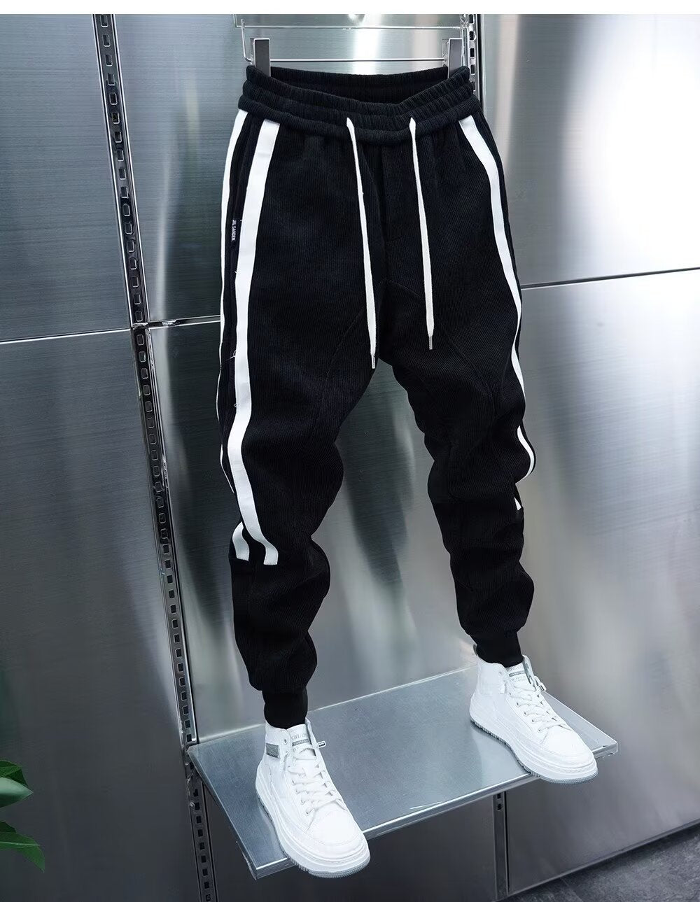 Léon - Pantalon Large Sportif pour Homme