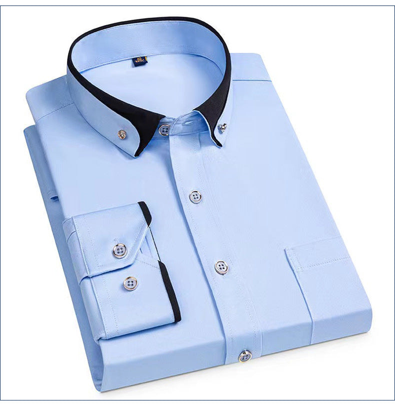Antoine - Chemise Classique à Manches Longues