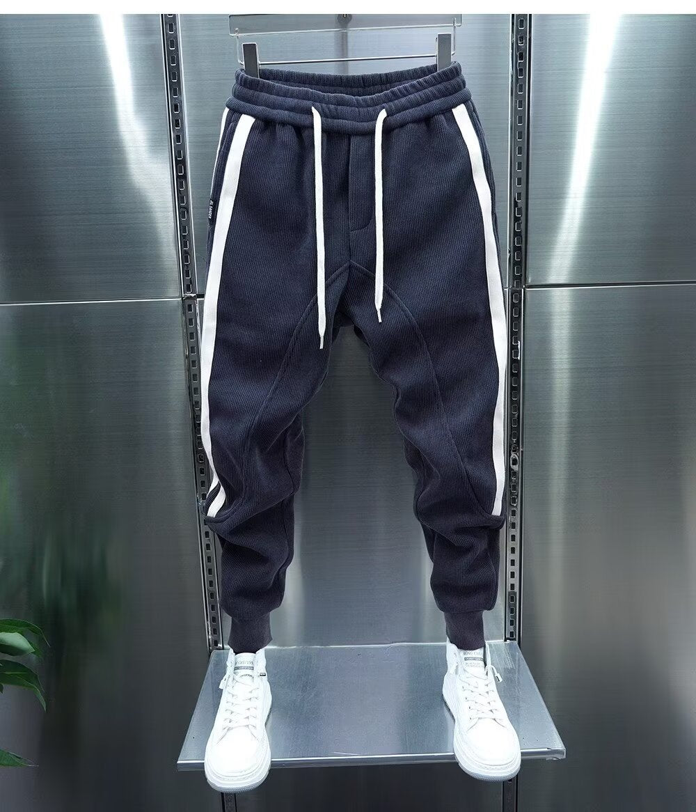 Léon - Pantalon Large Sportif pour Homme