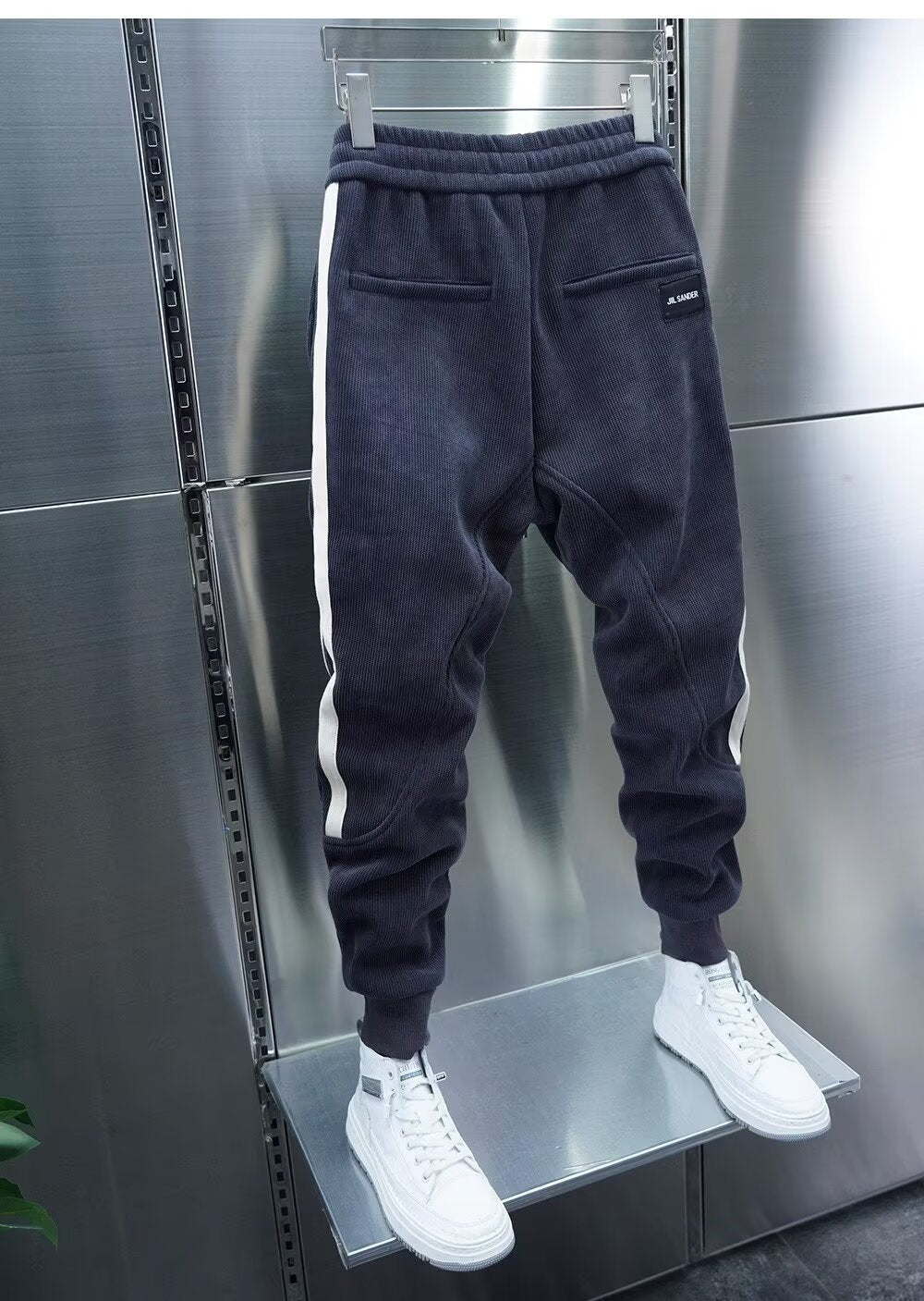 Léon - Pantalon Large Sportif pour Homme