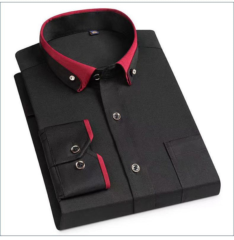 Antoine - Chemise Classique à Manches Longues