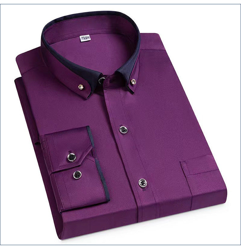 Antoine - Chemise Classique à Manches Longues