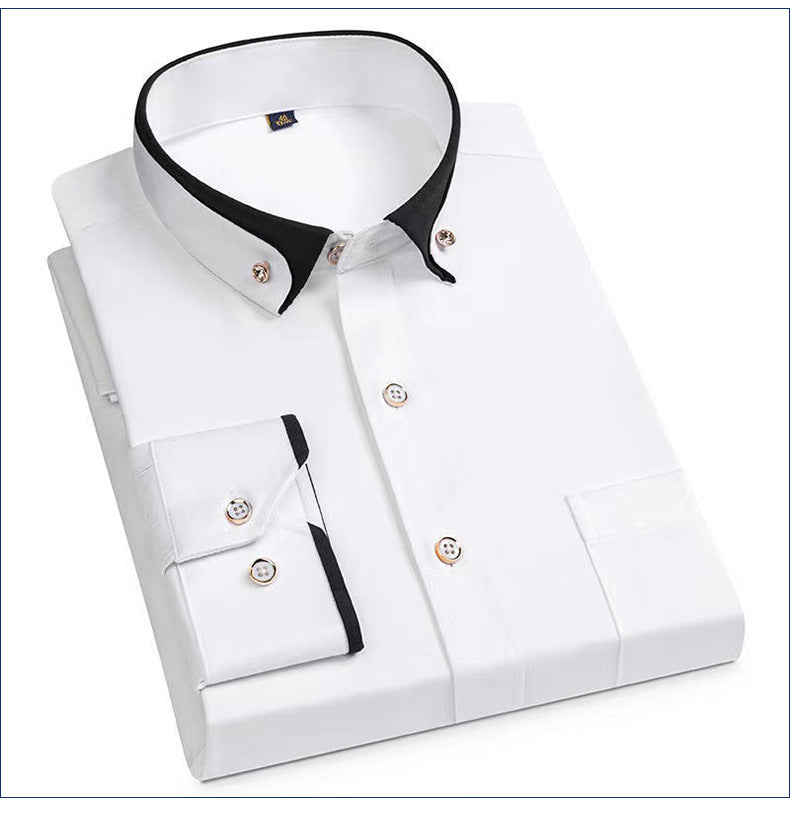 Antoine - Chemise Classique à Manches Longues